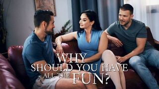 PureTaboo - Sheena Ryder And Codey Steele - Why Should You Have All The Fun