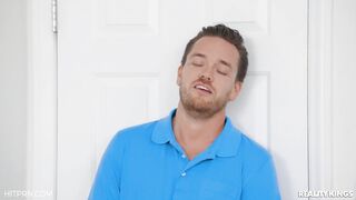 MonsterCurves - Cumming Clean To Stepmom - Ebony Mystique, Kyle Mason