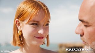AnalIntroductions - Dolly Dyson, Blowjob at the Beach and Anal Ride - Dolly Dyson , Christian Clay