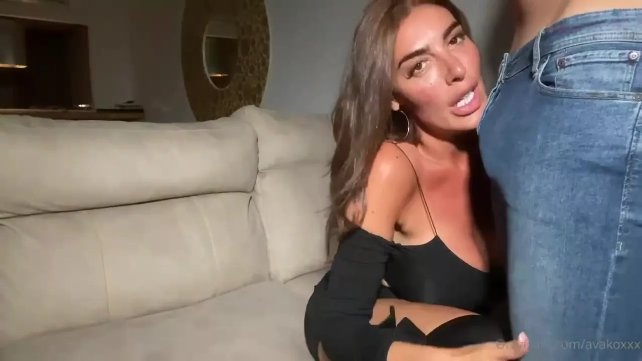 Ava Koxxx MILF Couch Sex Home Video OnlyFans leak free video via NSFW247