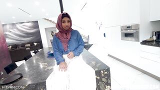 HijabHookup - Learning To Be Naughty - Hadiya Honey