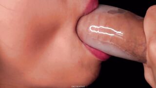 CLOSE UP: BEST HOTTEST CUMSHOT COMPILATION 2 - SweetheartKiss - Try Not To Cum! BLOWJOB ASMR 4K