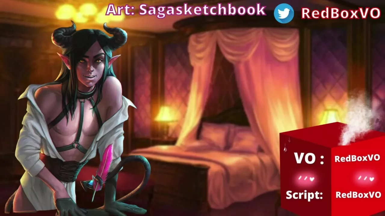 You Visit an Incubus Club and Get Dominated by a Demon (Dom BDSM Play   Breeding Fantasy)