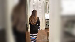Eva Lovia Nude Kitchen Blowjob OnlyFans Video Leaked (1)