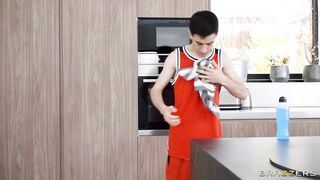Getting Clean With HIs Stepmom