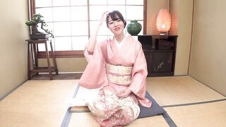 Cute Japanese Girl Asuka Aimoto Gets A Creamepie