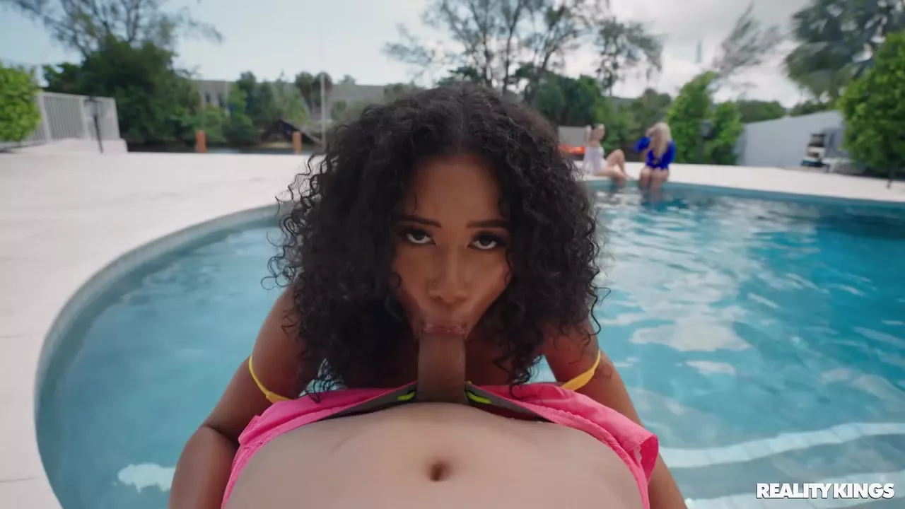 Raquel Skyla Sun Johnny Love concluding the sensual experience