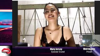 Wild Interview:Pinay Mary Jersey | Asian - W49