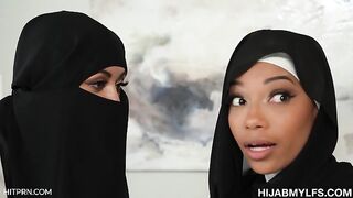 HijabMylfs - The Conversion - Vivianne Desilva, Eden West, GI Joey (1)