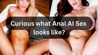 Anal Sex With AI Hot Babes (1)