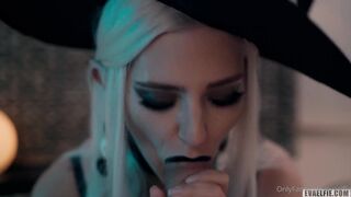 Eva Elfie Halloween Witch Sex Video Leaked (1)