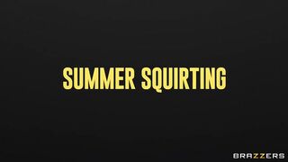 Martina Smeraldi- Summer Squirting
