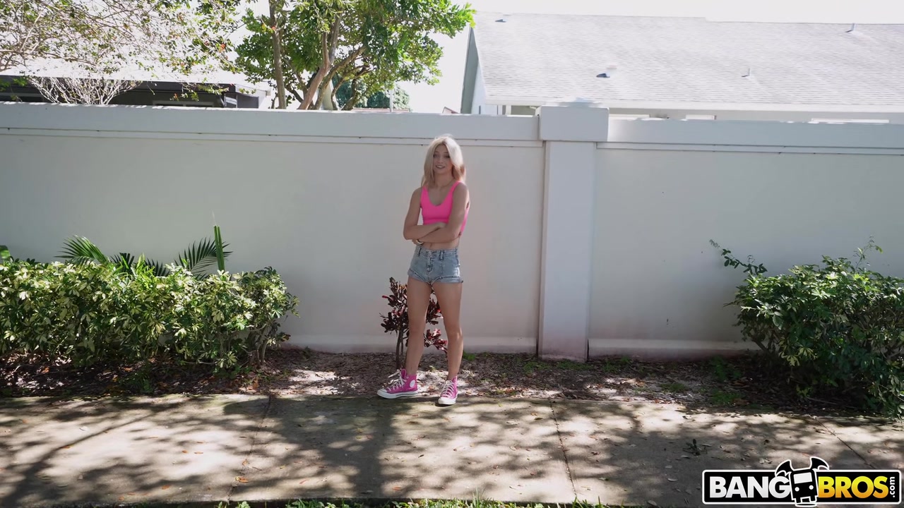 Blonde Pussy Joyride