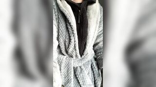 Christina Khalil Nude Winter Outfit Strip Onlyfans Video Leaked