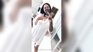 Grace Lee vib make me cum in front of mirror leak free video
