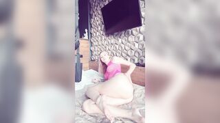 Lera Himera Nude Fansly Pink Bodysuit Ppv Video