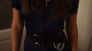 Sexy COP GETS ASS FUCKED by the GANGSTER she just ARRESTED