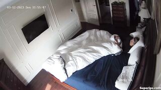 Mature British Couple Fucks On Their Bed A3707z