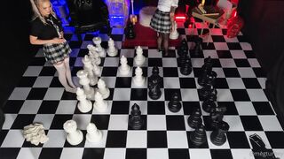 Meg Turney Danielle DeNicola Chess Strip Onlyfans Video Leaked - Influencers GoneWild