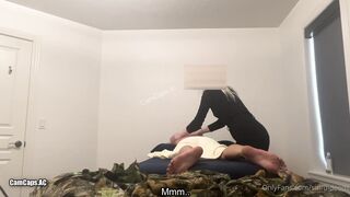 Finnish Massage Therapist Giving Into Asian Cock 1st Appointment