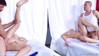 BrazzersExxtra - Oiled Up! The Best of Sensual Massage - Karma Rx, Rachel Starr, Monique Alexander, Chanel Preston, Tia Cyrus, Victoria June