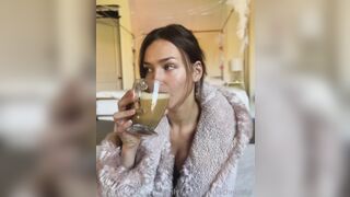 Rachel Cook Nude Coffee Drinking Video Leaked