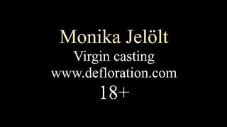 Monika Jelölt Virgin Casting | Blonde - M18