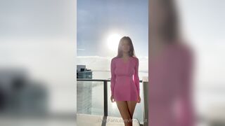 Megnutt02 Boobs On The Balcony PPV Video Leaked