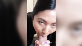 This petite Asian princess devouring colossal meat with finesse. Foot fetishists, time to enjoy POVdreams.com's treat. Suck it, May Thai style! - @little.caprice's Sex Reel