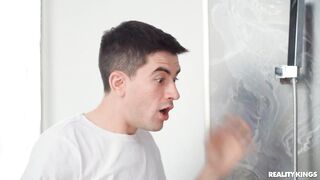 Mariska, Sharon White And Jordi El Niño Polla -One Up Fuck