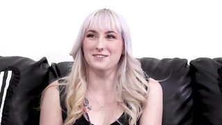 Blonde Tattoo All Sex Blowjob Deepthroat Anal Cum Facial