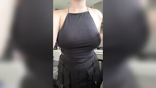 Nyyxxii Onlyfans Leak Topless Nude Perky Tits Twitch Video