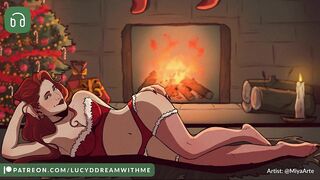 A Cozy Christmas Breeding Session With Your Wife | Erotic Audio for Men | Cowgirl | Cuddles | Impreg