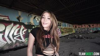 Nicole Aria The Hot Skater Girl - POVLife