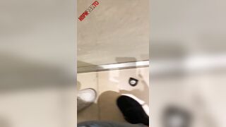 Shaiden Rogue restroom blowjob OnlyFans leak free video