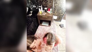 Chloe Lamb Double Blowjob Threesome OnlyFans Video