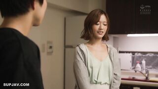 Kijima To Stay For Just One Night And Without A Bra - Airi Kijima