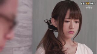 A Beautiful Lady Boss Nagejima Gets Creampie Fucked By Her Employee - Airi Kijima