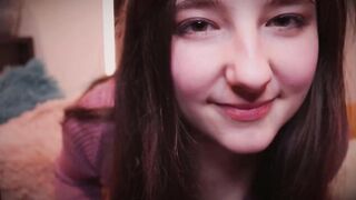 AftynRose ASMR Slowly Undressing For Bed Video
