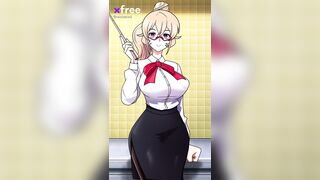 Cartoon Fairy Tale for Adults! The Naughty Teacher Was Enjoying Two Dicks Inside Her! - @unchained's Sex Reel
