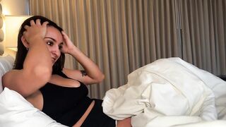 Business Trip Fuck With Coworker SHE TAKES CONDOM OFF Hotel Mixup