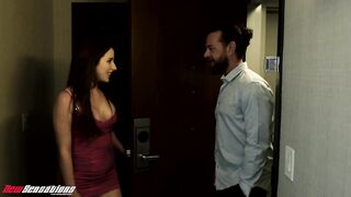 NEWSENSATIONS - Cheating MILF Got Into Fight With Hubby and Needs Comforting (Charly Summer)