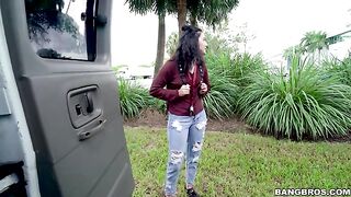 College Administrator Fucks In Van And Ditched Naked