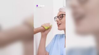 This cunning doctor is scoffing down that woman's delicious pussy in a secluded room, wearing glasses and all. It's like Pornhub got a medical degree. - @goodvideo's Sex Reel