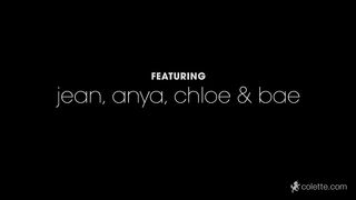 Chloe Couture, Anya, Bae Wolf - Kaleidoscope Of Cum