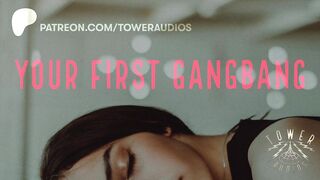 Your First Gangbang (Erotic Audio For Women) (Audioporn)