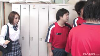 Yuu Soccer Gangbang