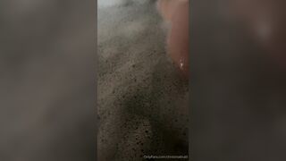 Christina Khalil Nude Bath Pussy Masturbation Onlyfans Video Leaked