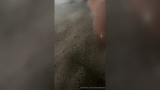 Christina Khalil Nude Bath Pussy Masturbation Onlyfans Video Leaked