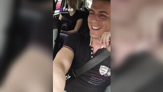 Blonde bombshell delivering blowjobs and taking a wild ride in the backseat of a Czech taxi. Buckle in, getting fucked never felt so good! - @czechtaxi's Sex Reel